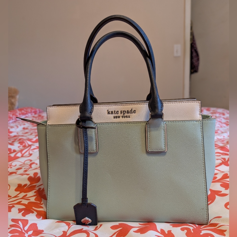 Kate Spade New York Cameron Medium Satchel Purse Bag - Picture 3 of 11